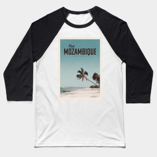 Visit Mozambique Baseball T-Shirt